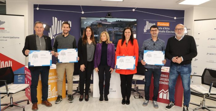 Josa i Tuixent guanya un dels premis del Projecte d'Arrelament al Territori de l'ACM