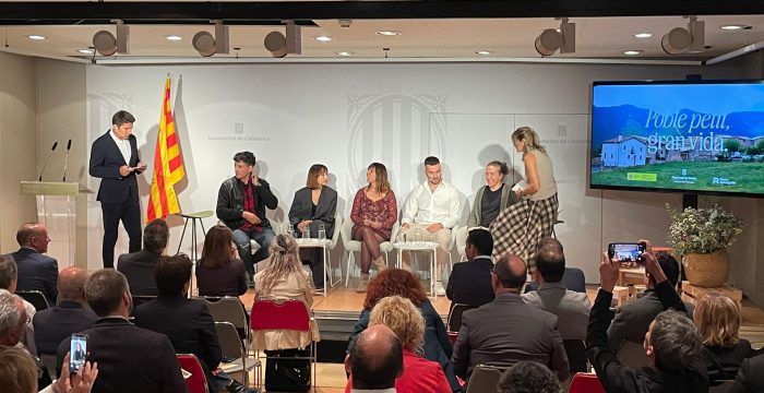 Presentacio campanya Poble Petit Gran Vida